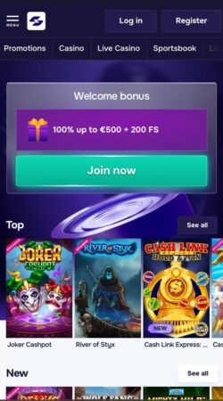 sg casino app welcome bonus