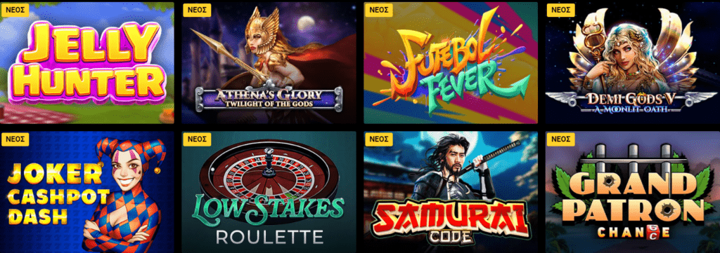 zet casino games